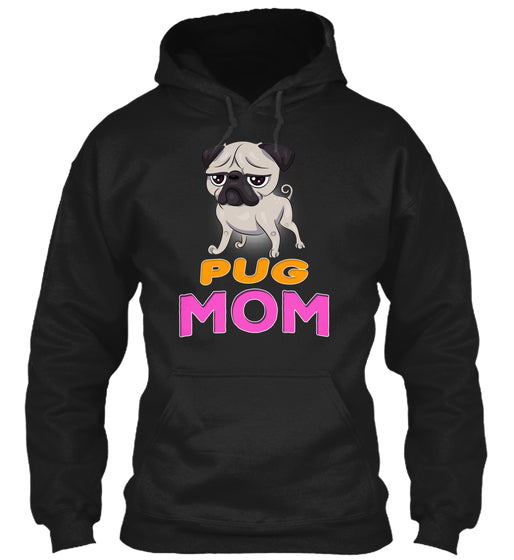 Funny Pug Dog Mom