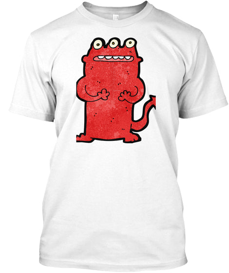 funny cartoon monster
