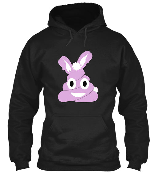 Easter Costume Bunny Poop Emoji Face