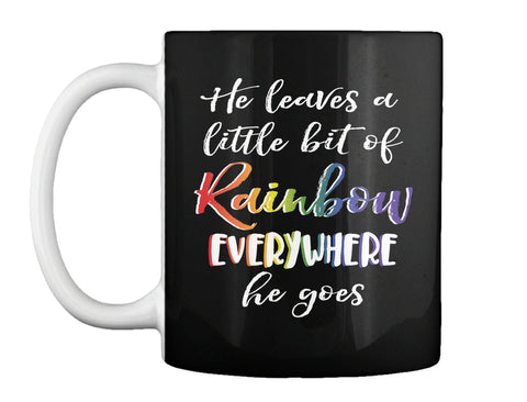 LGBT Rainbow Everywhere - He