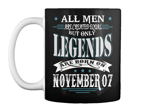 November 07 Birthday of Legends