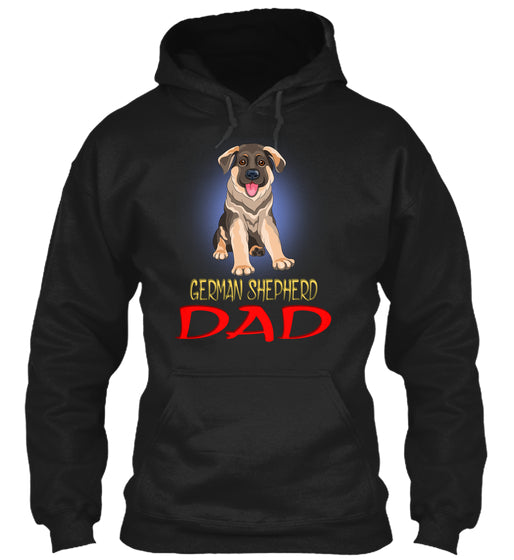 Funny Smiling Puppy Dog German Shepherd