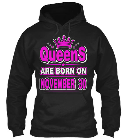 Queens Are Born On November 30 Birthday