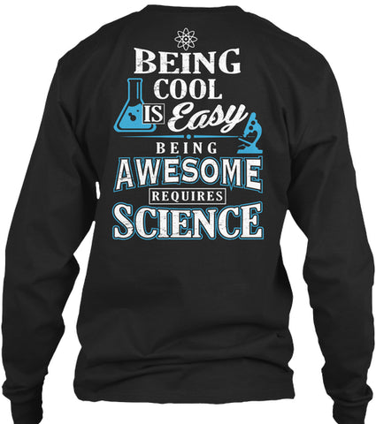 Requires Science