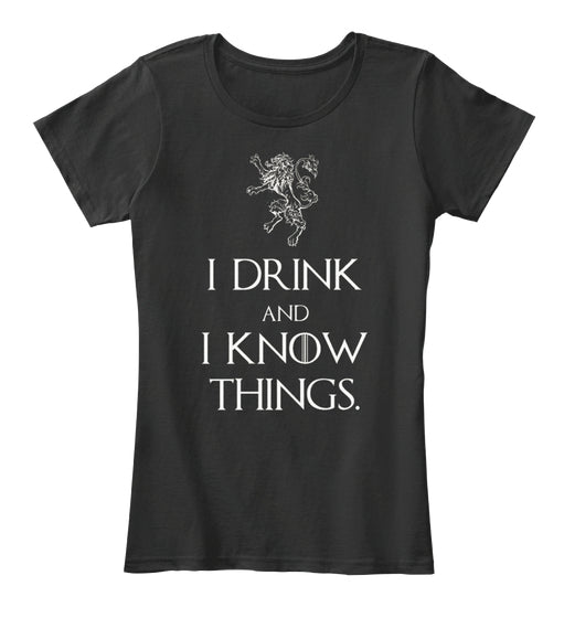 Game of Throness I Drink And I Know
