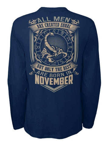 THE BEST ARE BORN IN NOVEMBER