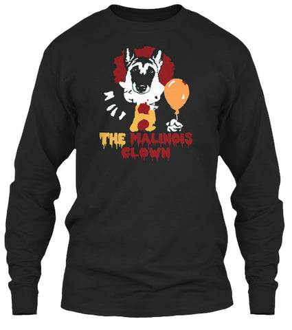 Malinois The Clown T Shirt