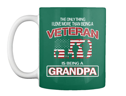 Proud Veteran Grandpa Shirt