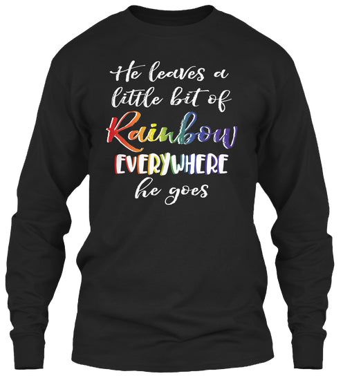 LGBT Rainbow Everywhere - He