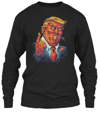 Trump Zombie Halloween Costume 2017 New