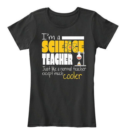 A Science Teacher Except Much Cooler