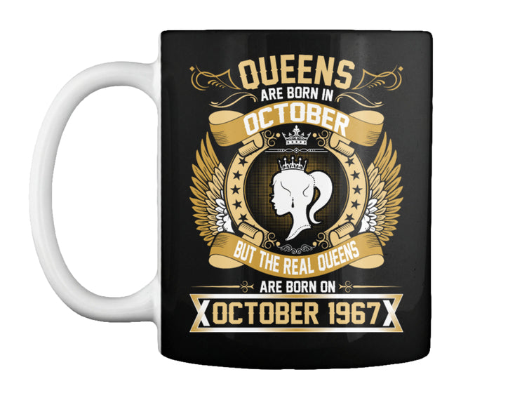 QUEENS ARE BORN IN OCTOBER T Shirt