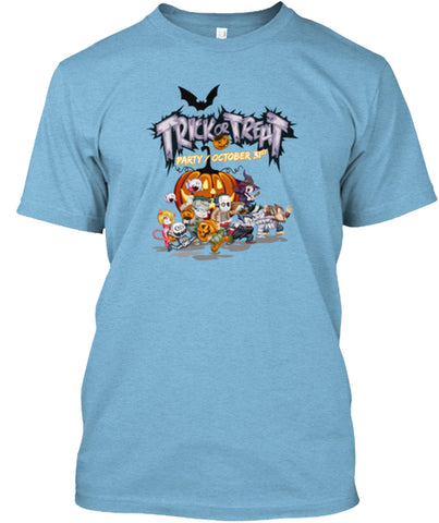 Top - HALLOWEEN TRICK OR TREAT PUMPKIN_1