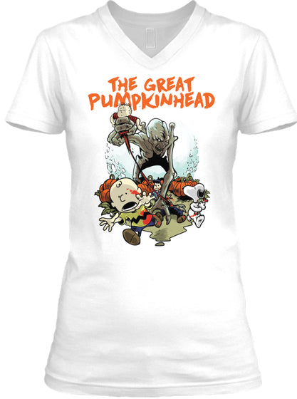 the Great Pumpkinhead