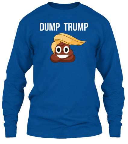 Dump Trump — Poop Emoji with Trump Hair