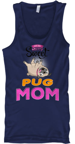 Card With Funny Pug Mom