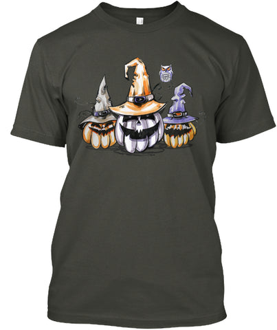 Top New Best Selling - witch pumpkins triad - halloween t shirts