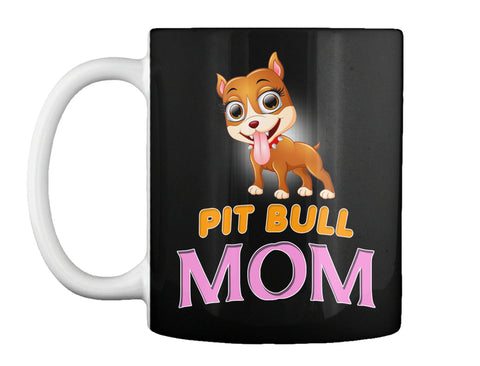 Funny Pit Bull Mom