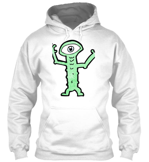 cartoon funny little monster