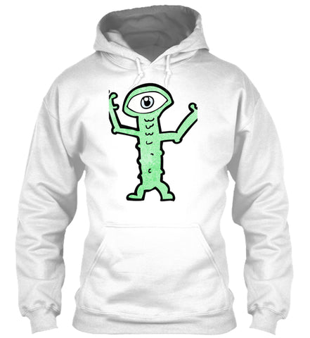 cartoon funny little monster