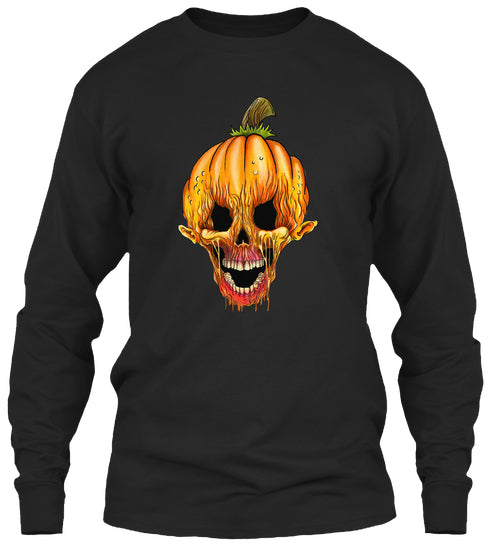 Skull Pumpkin T-shirt