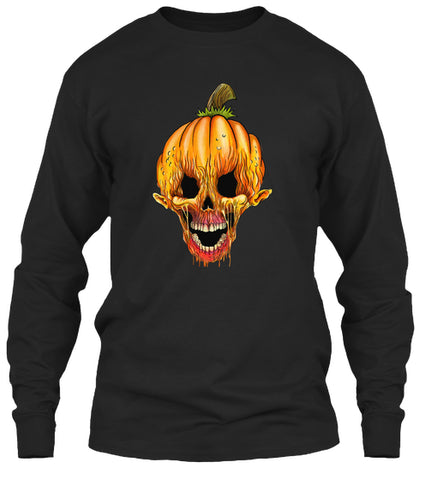 Skull Pumpkin T-shirt