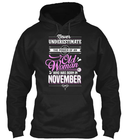 Born In November. Perfect Birthday Gift for Women