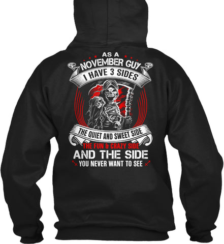 As a november guy i have 3 sides