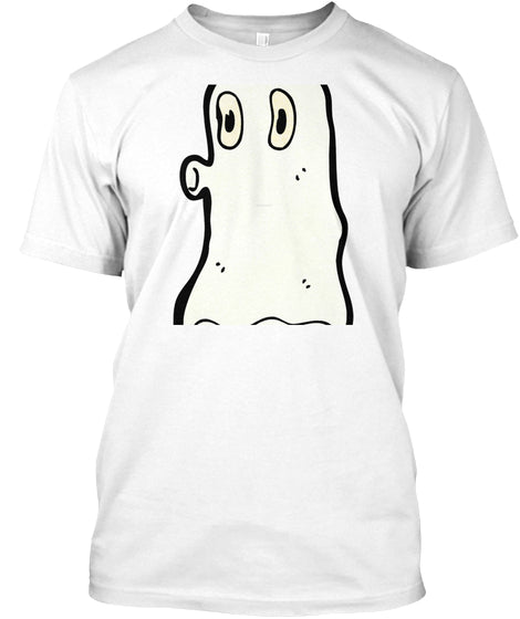 cartoon funny ghost