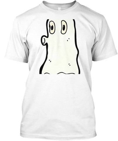 cartoon funny ghost