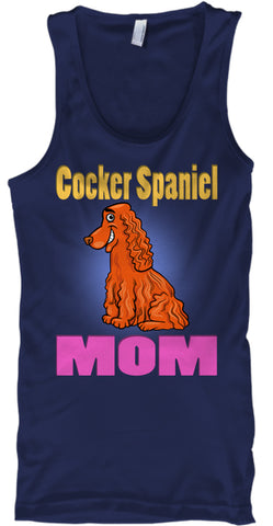 Funny Purebred Cocker Spaniel Dog Mom