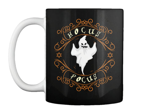 Hocus Pocus Boo Ghost Halloween Tees