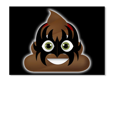 SIMMONS KID'S POO FACE EMOJI