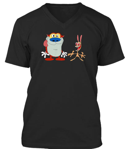 THE REN STIMPY SHOW CARTOON KID FUNNY