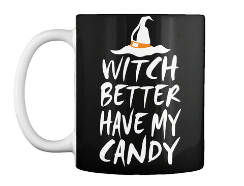 Witch Candy Halloween T-Shirts