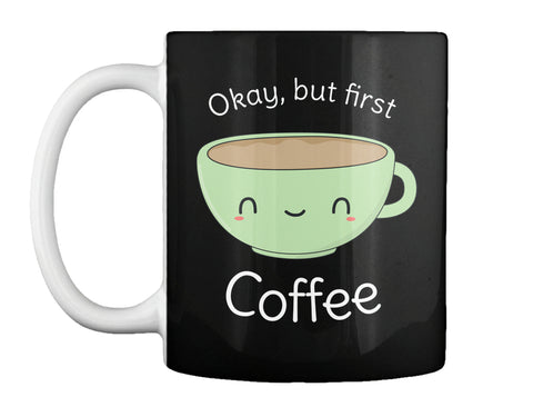 Cute and Funny Cartoon Coffee
