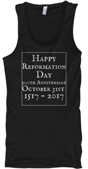 Reformation Day 500th Anniversary Tshirt