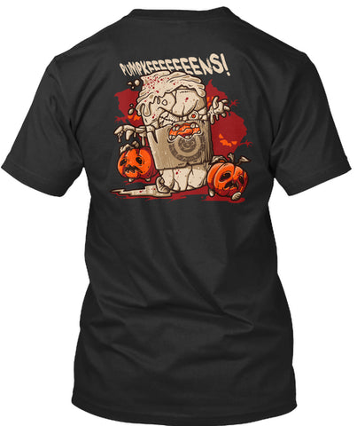 Pumpkin Spice Zombies
