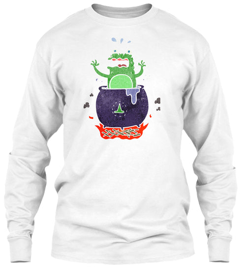 retro cartoon funny halloween toad
