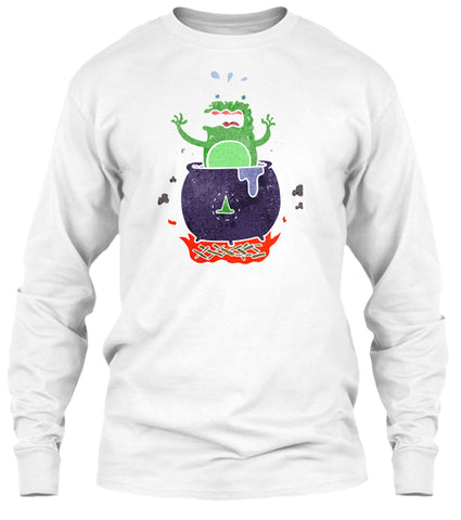 retro cartoon funny halloween toad