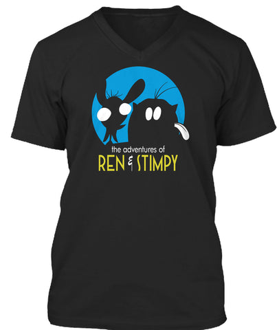 THE REN STIMPY SHOW CARTOON KID FUNNY