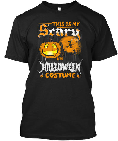 My Scary Halloween Costume T Shirts _ o' jack lanterns