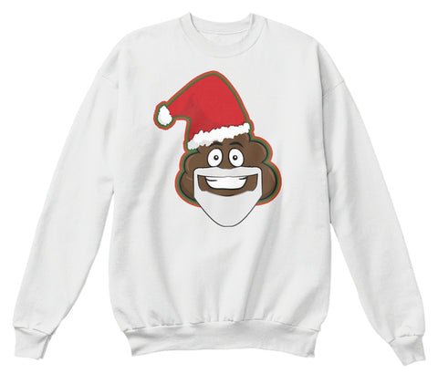 Poop Emoji Santa Claus Disguise
