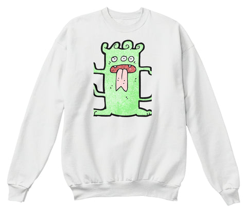 cartoon funny monster