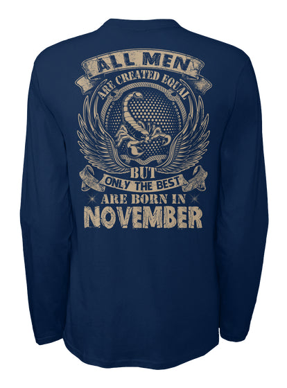 THE BEST ARE BORN IN NOVEMBER