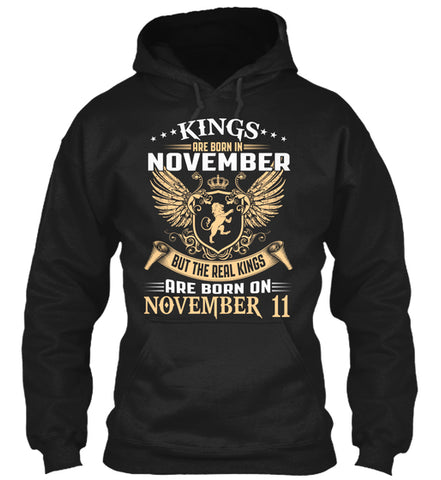 Kings Are Born On November 11 Birthday