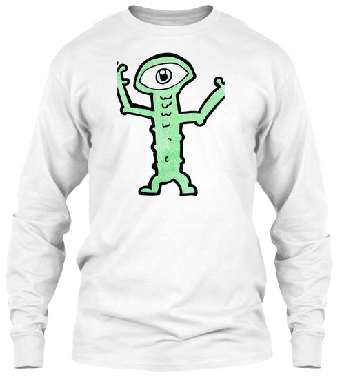 cartoon funny little monster