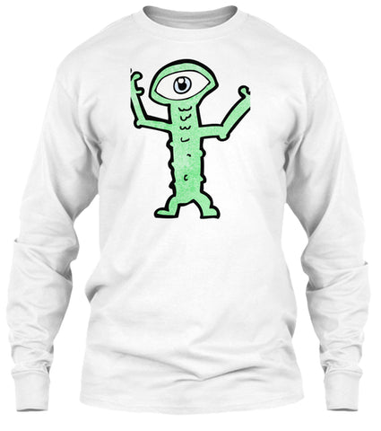cartoon funny little monster