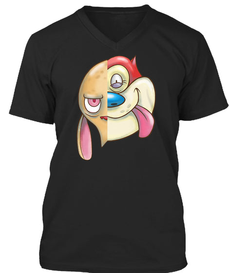THE REN STIMPY SHOW CARTOON KID FUNNY