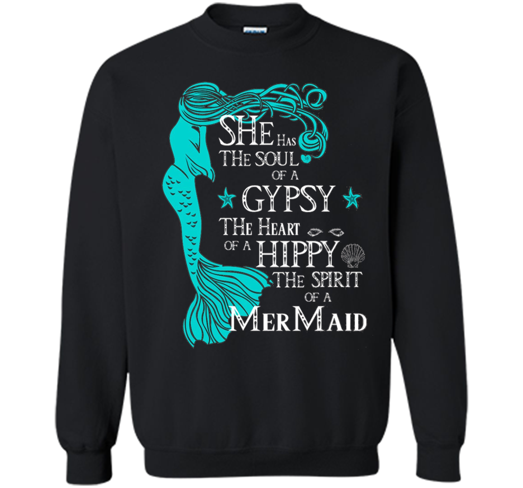 She Has The Soul Of A Gypsy The Heart Of A Hippy Tshirt